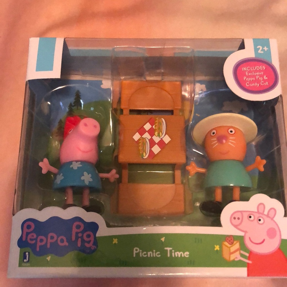Peppa Pig picnic time New